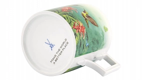 Кружка Meissen Амазония Колибри 250 мл, фарфор