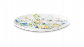 Чайный сервиз на 6 персон Rosenthal "Альпийские цветы", 21 предмет