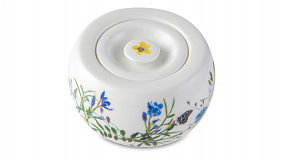 Чайный сервиз на 6 персон Rosenthal "Альпийские цветы", 21 предмет