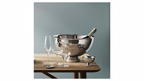 Ведро для шампанского Georg Jensen Манхэттен 40 см