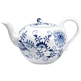 Чайник Meissen 1л Луковый декор