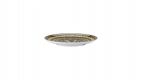 Тарелка десертная Rosenthal Versace Virtus Gala 17 см, черная