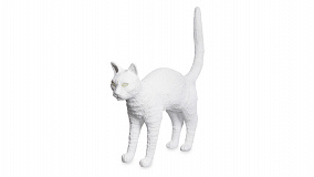 Настольная лампа Seletti Кошка 46х12,5 h52 см