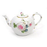 Чайник Meissen 1л Белая роза