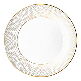 Тарелка пирожковая Wedgwood Джио Голд 17 см, фарфор