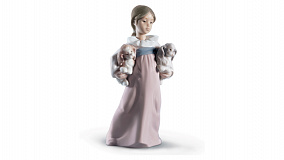 Фигурка Lladro В объятьях любви 9x20 см, фарфор