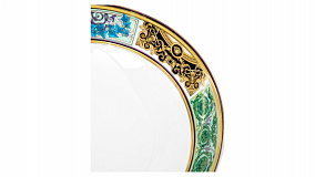 Сервиз столовый Rosenthal Versace Барокко Мозаик №3 на 6 персон 21 предмет