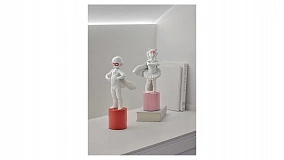 Фигурка Lladro Я - супергерой 16х37 см, фарфор