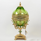 Конфетница на ножке с крышкой 25*h55см "Rosaperla", 36276