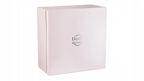 Чаша декоративная Decor de Table Pate de Verre Cristal Утренняя Заря 30 см