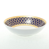 Набор розеток Falkenporzellan Valencia Cobalt Gold 11см