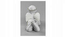 Фигурка Lladro Мой любимый ангел 49х26 см, фарфор