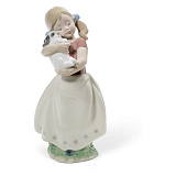 Фигурка Lladro Мой милый маленький щенок 11х20 см, фарфор