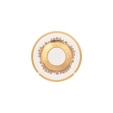 Набор блюдец Falkenporzellan Cream Gold 14,5см