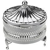 Масленка круглая с крышкой Queen Anne 11см