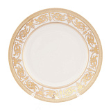 Набор тарелок Falkenporzellan Imperial Cream Gold 17см