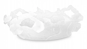Чаша декоративная Decor de Table Pate de Verre Cristal Утренняя Заря 30 см