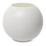 Ваза Wedgwood Фолия 12,5 см, фарфор, белая