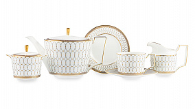 Сервиз чайный Wedgwood Ренессанс на 6 персон 21 предмет, фарфор