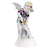 Фигурка Meissen Купидон в рубашке 29 см, фарфор