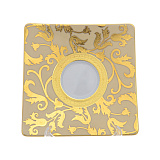 Чайный набор на 6 персон Tosca Creme Gold 220мл