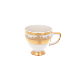 Кофейный набор на 6 персон Falkenporzellan Crem Gold 110мл
