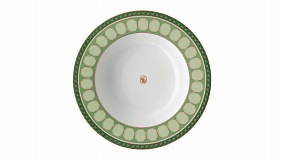 Сервиз столовый Rosenthal Сваровски 6 персон, 21 предмет