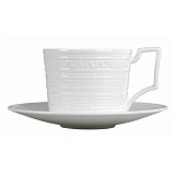 Чашка чайная с блюдцем Wedgwood Инталия 220 мл, фарфор