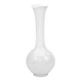Ваза Meissen Игра волн, рельеф, белый 33 см, п/к