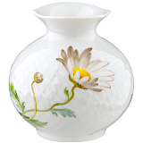 Ваза Meissen 9см Игра волн, рельеф, маргаритка