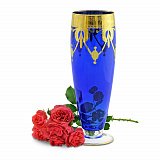 Ваза h42см Dinastia Blu, Migliore