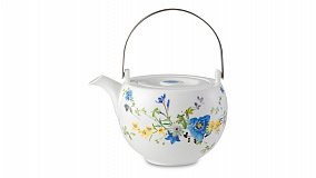 Чайный сервиз на 6 персон Rosenthal "Альпийские цветы", 21 предмет
