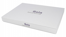 Набор столовых приборов Sola Black Pearl на 6 персон 24 предмета, Сталь нержавеющая, п/к