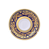 Кофейный набор на 6 персон Natalia cobalt gold 100мл