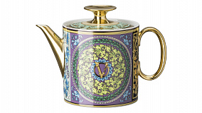 Чайный сервиз на 6 персон Rosenthal "Барокко Мозаик", 21 предмет