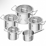 Набор кастрюль 5пред."Zwilling pro"