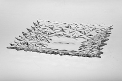 Блюдо 21см. "GLACIER", Bohemia JIHLAVA
