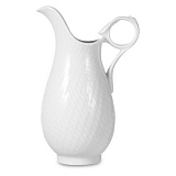 Молочник Meissen 300мл Игра волн, рельеф, белый