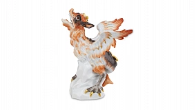 Фигурка Meissen Дракон, фарфор
