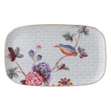 Блюдо прямоугольное Wedgwood Кукушка 25 см, фарфор