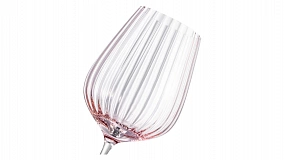 Набор бокалов для красного вина Nude Glass Round UP Dusty Rose 500 мл, 2 шт