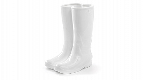 Подставка для зонтов Seletti Резиновые сапоги 27,5x20x36 см