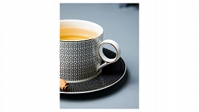 Набор эгоист Decor de table Вола платина, фарфор, п/к