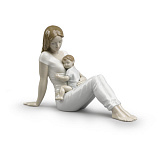Фигурка Lladro Материнская любовь 36х25 см, фарфор