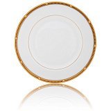 Тарелка десертная Noritake "Рочель,золотой кант" 17см