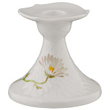 Подсвечник Meissen 8 см Игра волн, рельеф, маргаритка