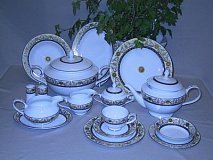 Столовый сервиз на 12 персон Ludwig Ivory