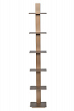 Полка настенная металлическая h111,5см Garda Decor 