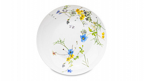 Столовый сервиз на 6 персон Rosenthal "Альпийские цветы", 21 предмет