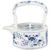 Чайник Meissen плоский 0,3л Луковый декор